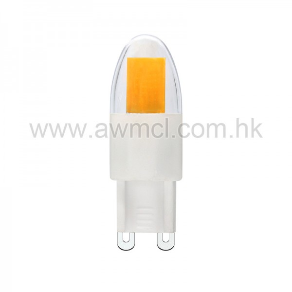 LED G9 Bulb 2.5 W AC 120 or 230V Epistar COB Chip