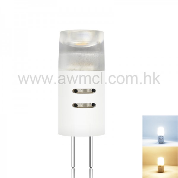 LED-Lampe 1W, G4, 3000K, 12V DC, warmes Licht, SMD3014, 1 Stk